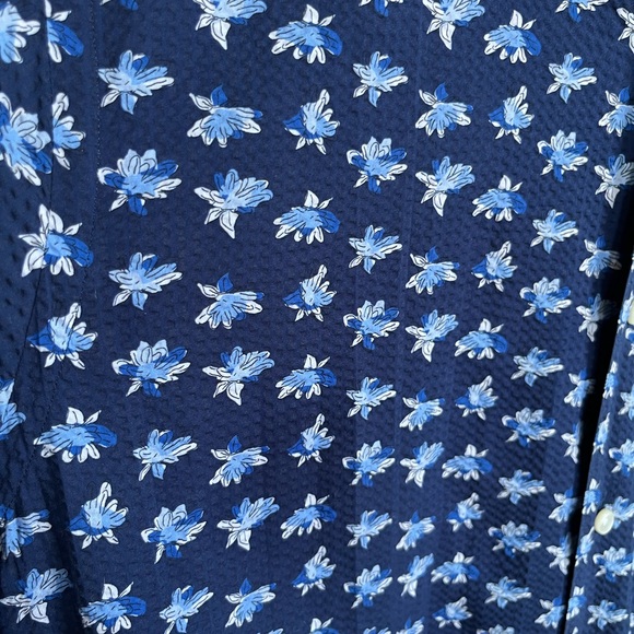 Men’s Sax Fifth Avenue collection button up shirt - Picture 2 of 5